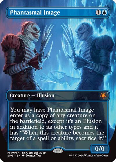 Phantasmal Image (Borderless) (Special Guests) Near Mint