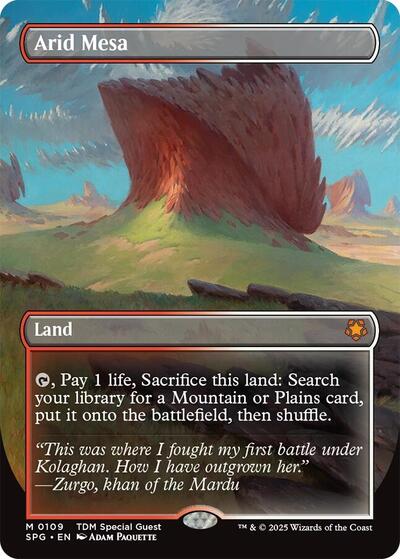 Arid Mesa Borderless|1|0|0.00