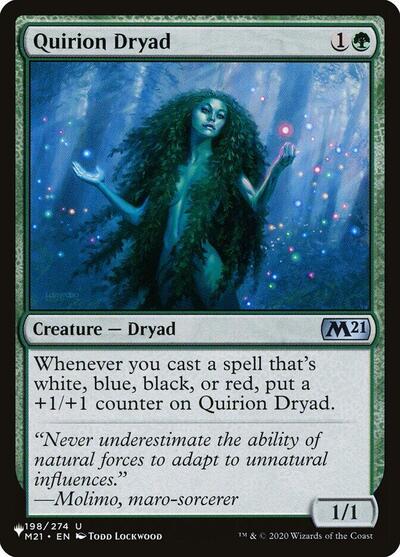 Quirion Dryad|0|0|0.00