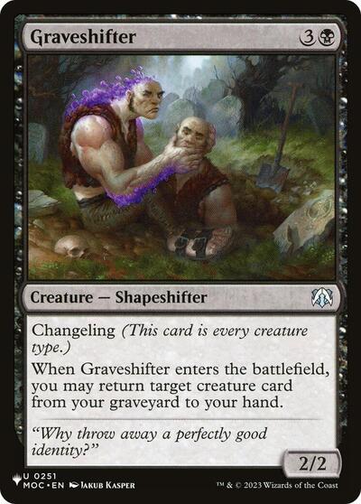 Graveshifter (The List) Near Mint