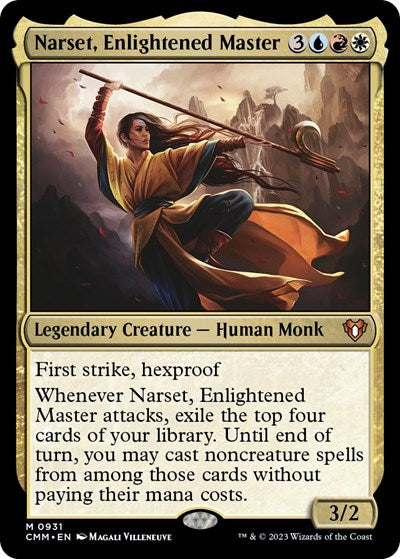 Narset Enlightened Master|11|0|0.00
