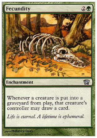 Fecundity (8th Edition) Medium Play