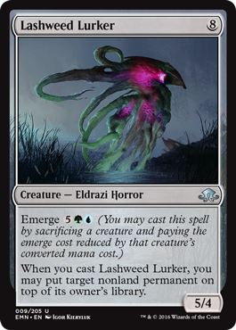 Lashweed Lurker (Eldritch Moon) Near Mint