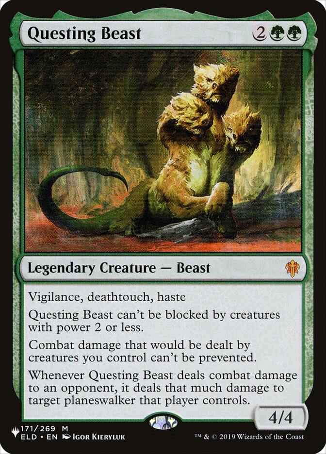 Questing Beast (The List) Near Mint