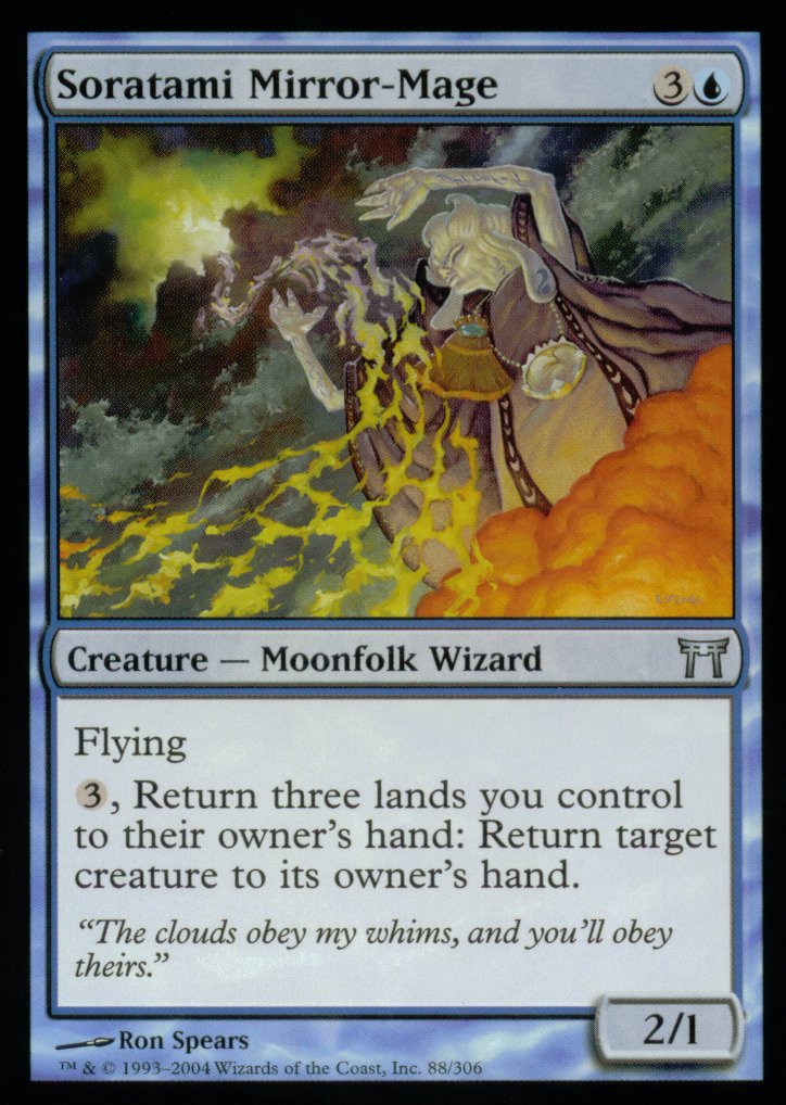 Soratami Mirror Mage|25|0|0.00