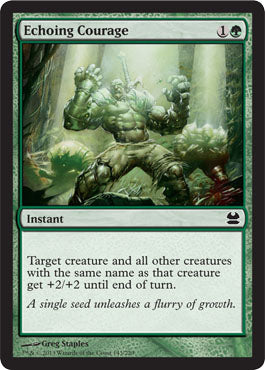 Echoing Courage (Modern Masters) Light Play