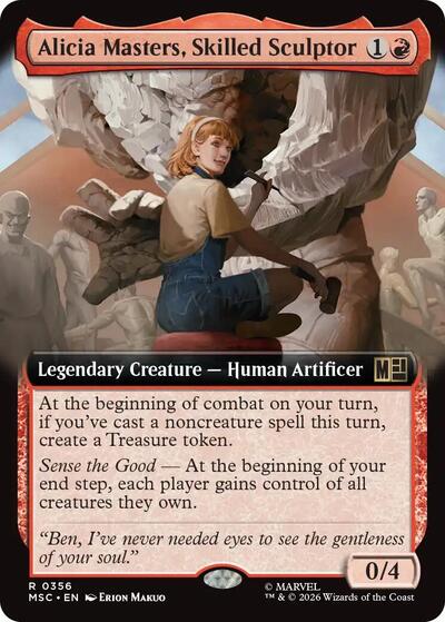 Alicia Masters Skilled Sculptor Extended Art|0|0|0.00