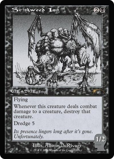 Stinkweed Imp (Secret Lair) Near Mint Foil