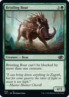 Bristling Boar|4|0|0.00