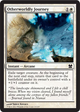 Otherworldly Journey (Modern Masters) Medium Play