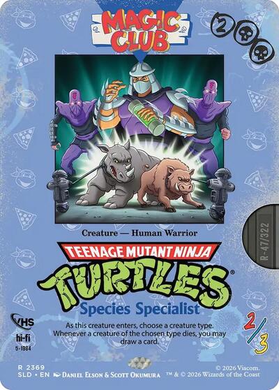 Species Specialist|1|0|0.00