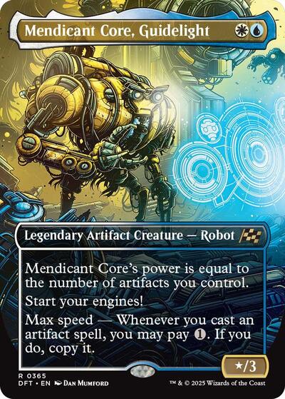 Mendicant Core Guidelight Borderless|0|0|0.00