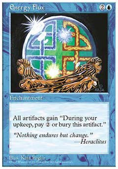 Energy Flux (5th Edition) Damaged / Poor
