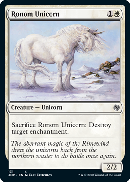 Ronom Unicorn (Jumpstart) Medium Play
