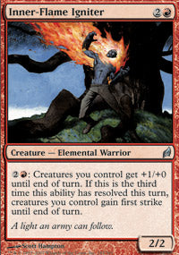 Inner-Flame Igniter (Lorwyn) Medium Play Foil