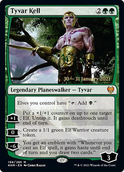 Tyvar Kell (Promos: Prerelease Cards) Near Mint Foil