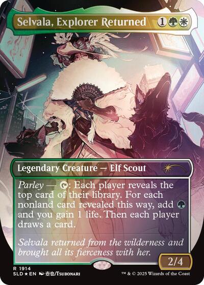 Selvala Explorer Returned Rainbow Foil|0|0|0.00