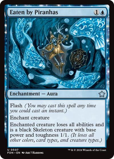 Eaten by Piranhas (Foundations) Near Mint