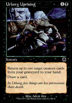 Urborg Uprising (Apocalypse) Near Mint