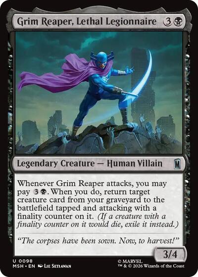Grim Reaper Lethal Legionnaire|41|0|0.00