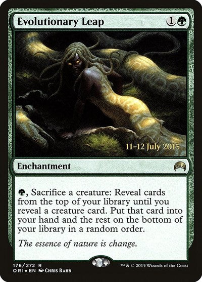 Evolutionary Leap (Promos: Prerelease Cards) Near Mint Foil
