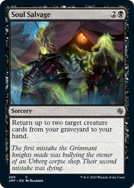 Soul Salvage (Jumpstart) Light Play