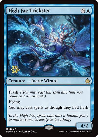 High Fae Trickster (Promos: Prerelease Cards) Light Play Foil