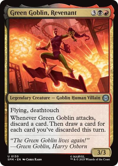 Green Goblin, Revenant (Marvel's Spider-Man) Near Mint Foil