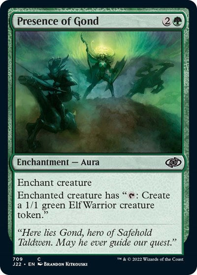 Presence of Gond (Jumpstart 2022) Medium Play
