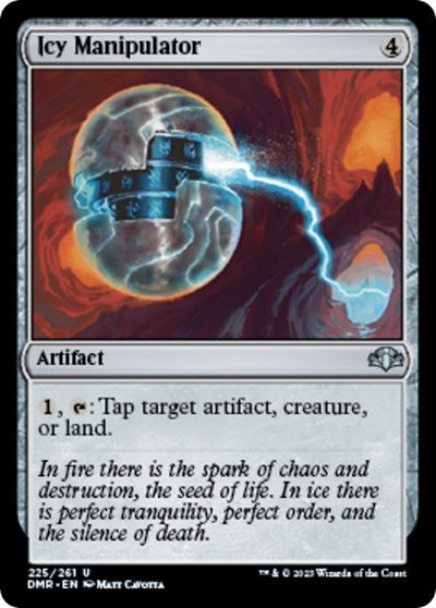 Icy Manipulator (Dominaria Remastered) Near Mint