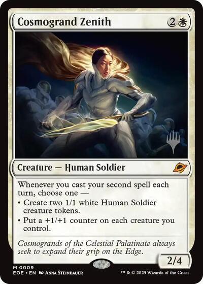 Cosmogrand Zenith (Promo Pack: Edge of Eternities) Light Play