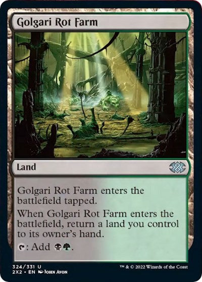 Golgari Rot Farm|9|0|0.00