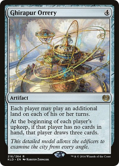Ghirapur Orrery (Promo Pack: Core Set 2021) Damaged / Poor Foil