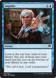 Impulse (Duel Decks: Speed vs Cunning) Medium Play