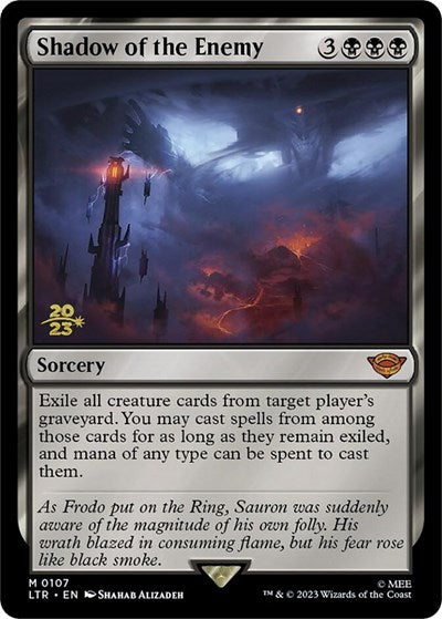 Shadow of the Enemy (Promos: Prerelease Cards) Light Play Foil