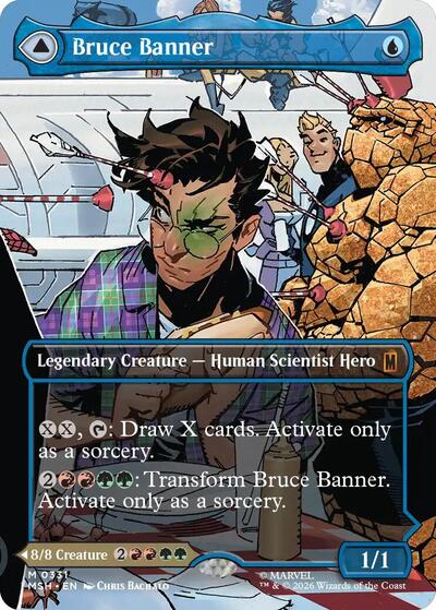 Bruce Banner Borderless 0331|0|0|0.00