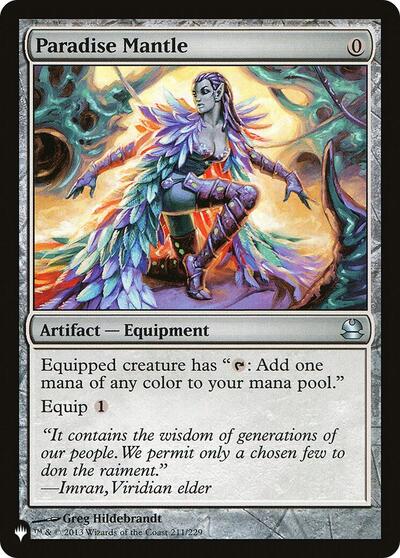 Paradise Mantle (The List) Light Play