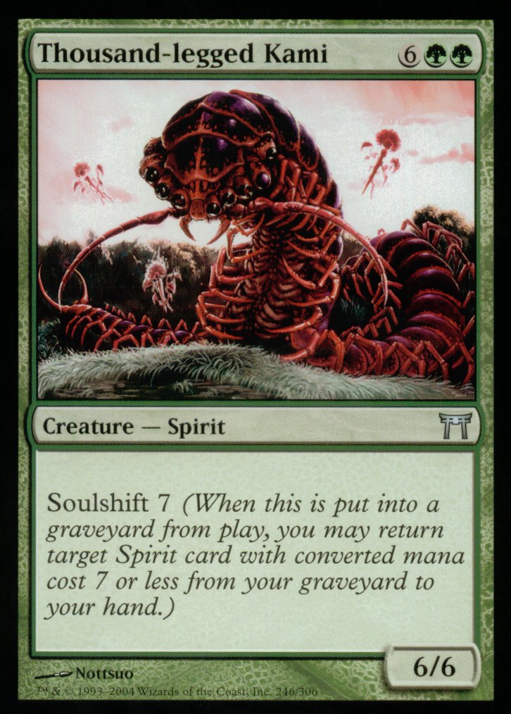 Thousand legged Kami|15|0|0.00