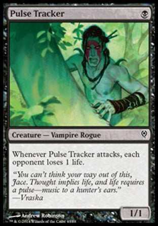 Pulse Tracker (Duel Decks: Jace vs Vraska) Medium Play