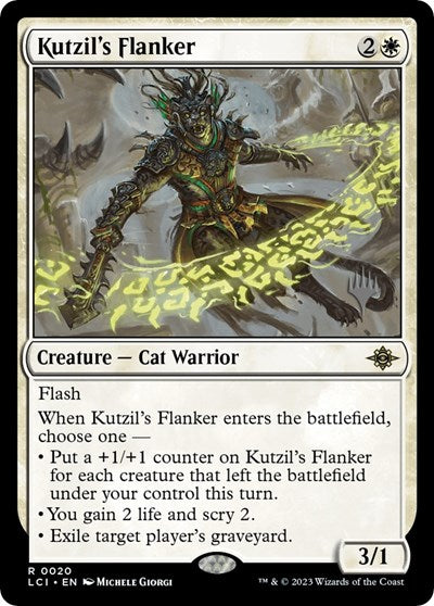 Kutzil's Flanker (Promo Pack: The Lost Caverns of Ixalan) Near Mint Foil