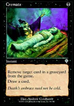 Cremate (Invasion) Near Mint Foil