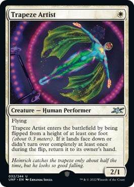 Trapeze Artist|9|0|0.00