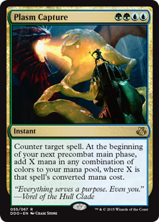 Plasm Capture (Duel Decks: Kiora vs Elspeth) Medium Play
