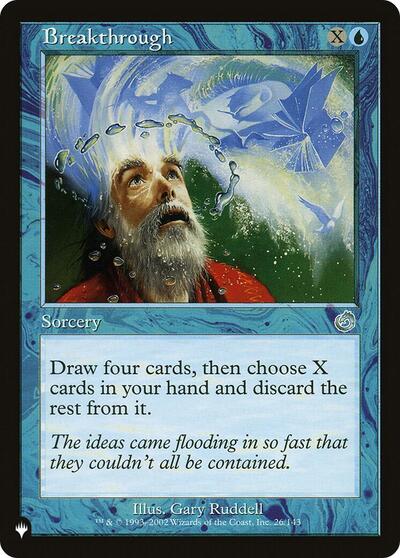 Breakthrough (The List) Near Mint