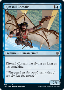Kitesail Corsair (Jumpstart) Light Play