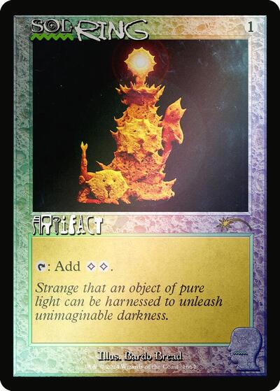 Sol Ring 1664 Rainbow Foil|1|0|0.00
