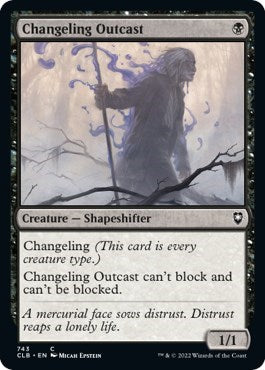 Changeling Outcast|0|0|0.00