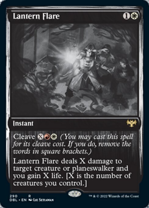 Lantern Flare (Innistrad: Double Feature) Near Mint