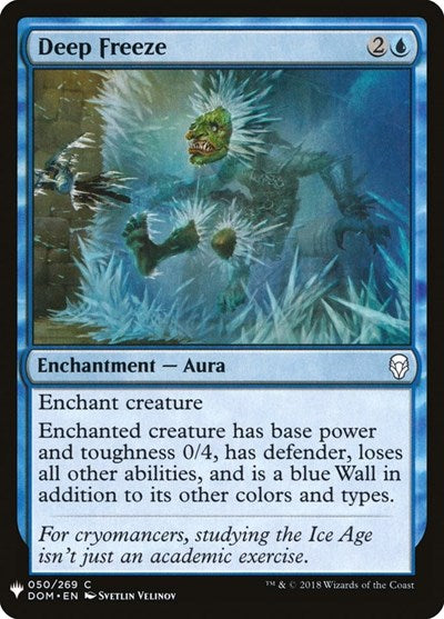 Deep Freeze|6|0|0.00