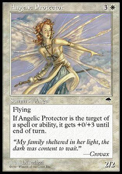 Angelic Protector (Tempest) Damaged / Poor